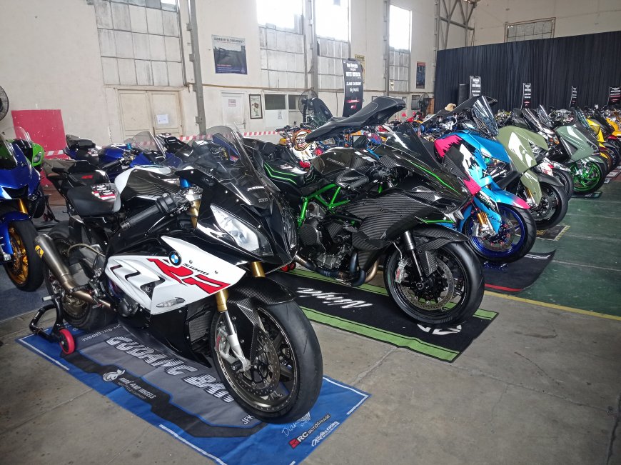 Di Luar Ekspektasi! Street Wars One Decade Prostreet Diserbu Ribuan Biker Sejak Pagi, Satukan Semua Genre Motor