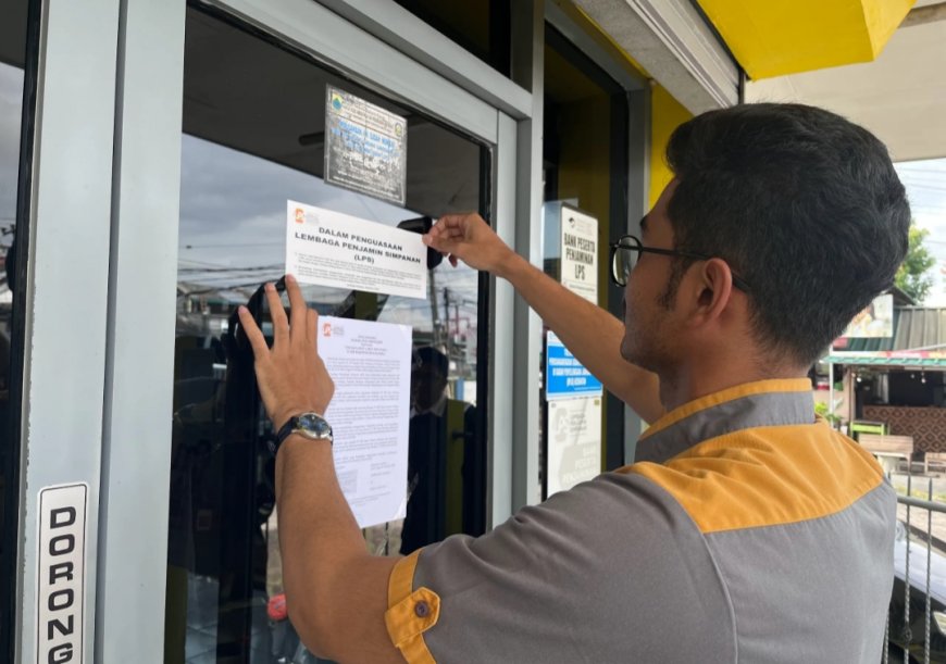 LPS Siapkan Pembayaran Klaim Nasabah BPR Bumi Pendawa Raharja, Izin Dicabut OJK sejak 15 Desember 2025