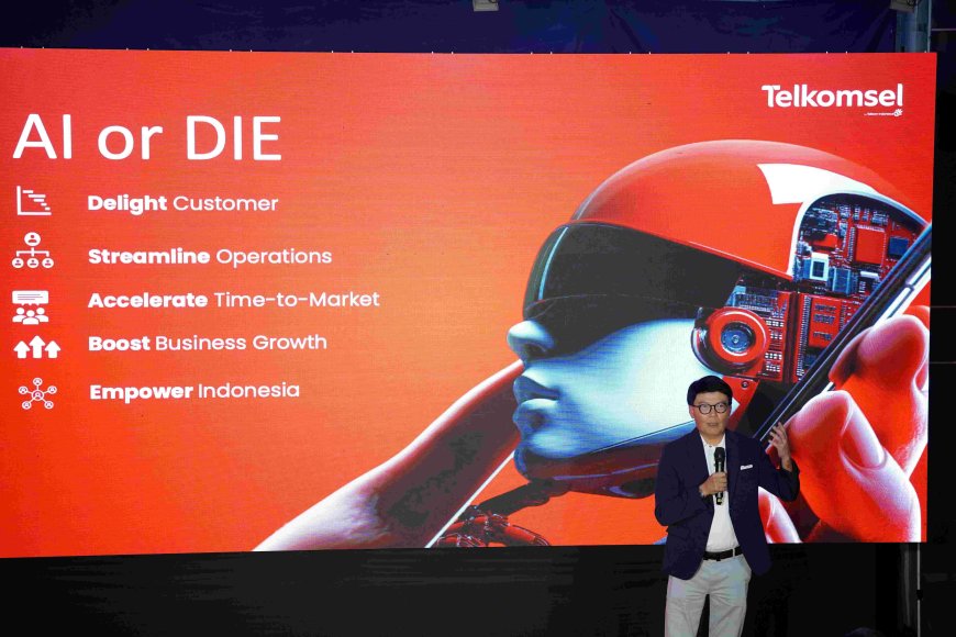 Telkomsel Gandeng ITB Resmikan AI Innovation Hub Pertama di Indonesia