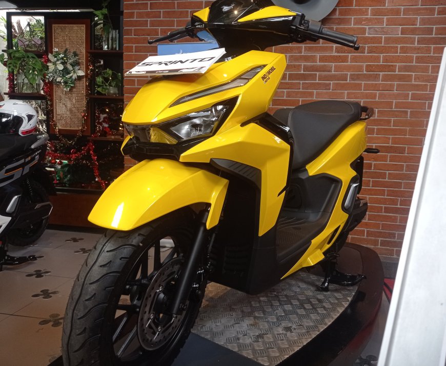 Hemat Hingga Rp6 Juta per Tahun, Indomobil eMotor Sprinto Jadi Motor Listrik Paling Diburu di Bandung