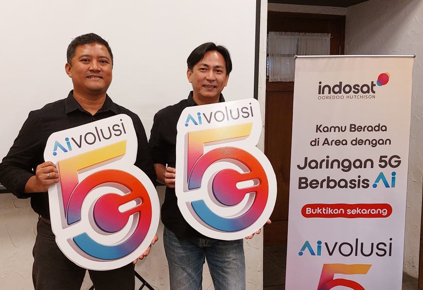 AIvolusi5G Indosat Perkuat Jawa Barat Jelang Nataru, Internet Lebih Ngebut dan Aman di Tengah Lonjakan Aktivitas Digital