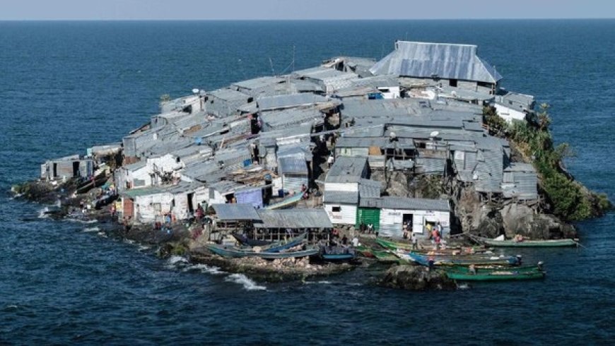 Migingo, Sepetak Tanah di Afrika yang Menjadi Rebutan dan Tumpuan Hidup Ribuan Nelayan