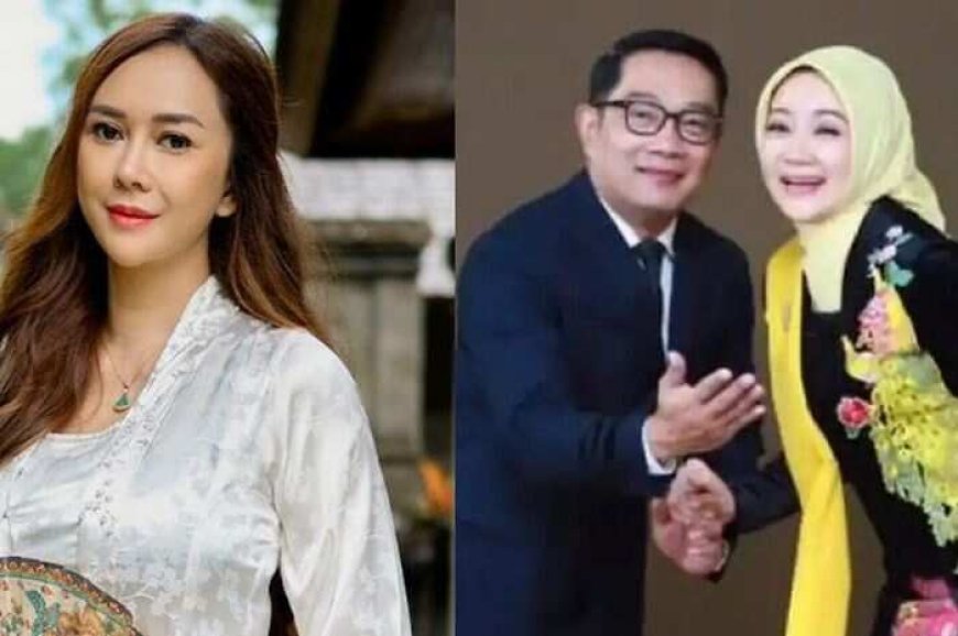 Jejak Digital Bangkit di Tengah Isu Cerai Ridwan Kamil, Nama Aura Kasih Kembali Jadi Bahan Cocoklogi Netizen I