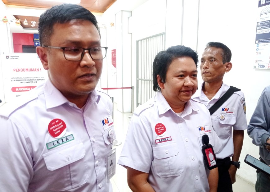 KAI Commuter Line Wilayah 2 Bandung Bidik 1,17 Juta Penumpang Saat Libur Nataru 2025/2026