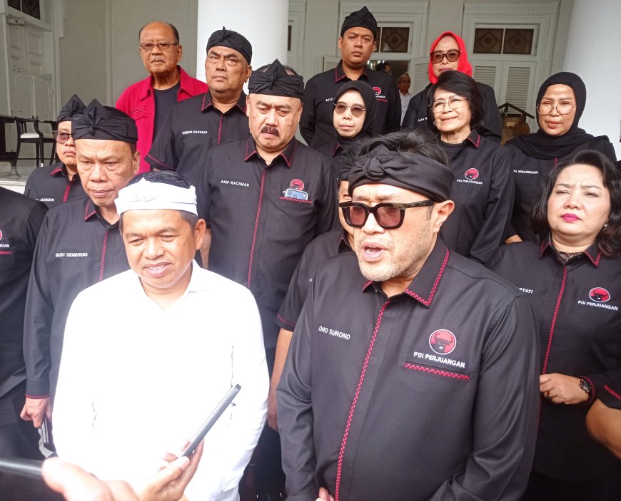 Rekonsiliasi Politik di Jabar? Pertemuan Dedi Mulyadi dan Ono Surono Jadi Sorotan