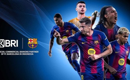 Bank BRI Jadi Sponsor Barcelona