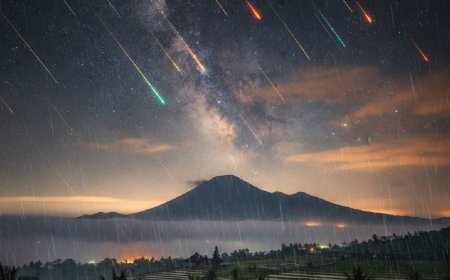 Fenomena Langit Januari, Hujan Meteor hingga Planet Terang Hiasi Awal Tahun