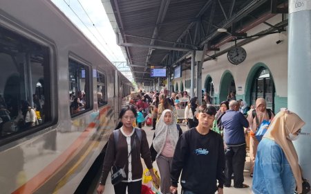 KAI Commuter Tutup 2025 dengan Kinerja Positif, Layani 1 Juta Lebih Penumpang di Bandung Raya