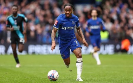 Raheem Sterling Kembali Dilirik Fulham di Bursa Musim Dingin