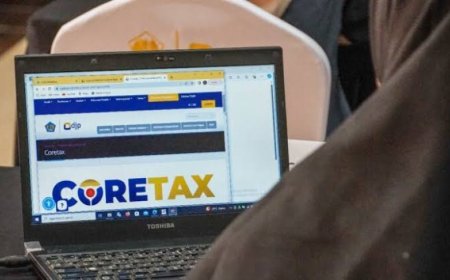 Lonjakan 8.160 SPT di Awal 2026, Coretax Dorong Kepatuhan Pajak dan Perkuat Fondasi Ekonomi Nasional I