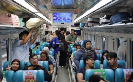 Angkut 548 Ribu Penumpang Tanpa Insiden, KAI Daop 2 Bandung Sukses Gelar Nataru 2025/2026 Zero Accident