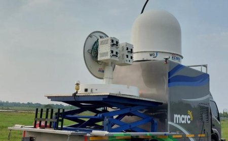 Teknologi Radar Bergerak Jadi Andalan Nataru, Len Perkuat Sistem Cuaca BMKG Berbasis Kemandirian Nasional