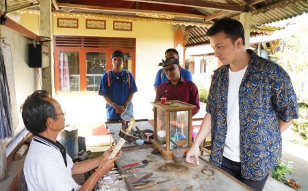 BCA Perkuat Desa Wisata Berkelanjutan, Nicholas Saputra Turun Langsung ke Bali