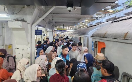 Tembus 1,2 Juta Penumpang, KAI Commuter Bandung Tutup Posko Nataru 2025/2026 dengan Kinerja Gemilang