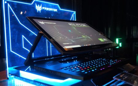 Acer Pamer Kekuatan Inovasi di CES 2026, Deretan Laptop AI hingga Monitor 1.000Hz Siap Mengubah Standar Komputasi