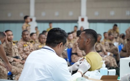 Bio Farma Salurkan Ribuan Vaksin Influenza untuk Satgas Kemendagri, Percepat Pemulihan Pasca Bencana Aceh Tamiang