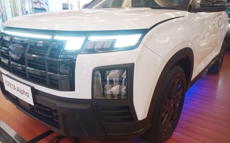 Pasar Jabar Menjanjikan, Hyundai Luncurkan New CRETA Alpha untuk Kejar Penjualan SUV-B