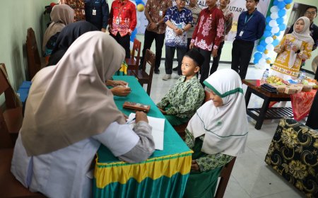 725 Anak di Bulungan Jalani Vaksinasi DBD, Bio Farma dan Pemprov Kaltara Perkuat Benteng Kesehatan Generasi Muda