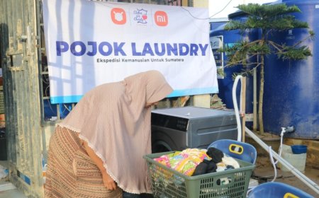 200 Kg Pakaian Donasi Xiaomi Indonesia Hangatkan Warga Terdampak di Sumatera