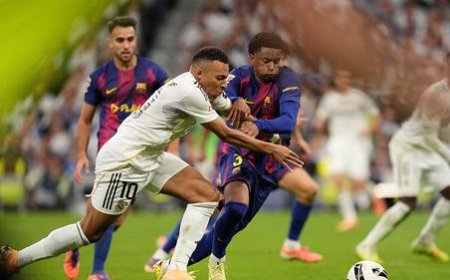 El Clasico Penentu Gengsi: Barcelona vs Real Madrid Berebut Mahkota Piala Super Spanyol 2026