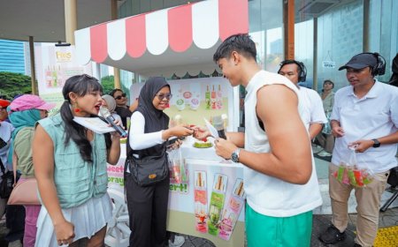 Aroma Matcha & Vanilla Jadi Dessert Beneran, Inovasi Fres & Natural Ini Bikin Penasaran