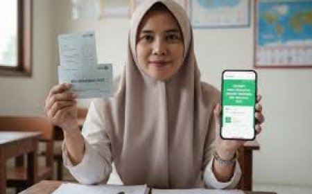 Cara Cek BSU Kemenag 2026 untuk Guru Madrasah Non-ASN, Bantuan Rp600 Ribu Sudah Cair