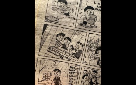 Heboh Nobita Disebut Gagal Masuk UGM, Begini Asal-usul Meme Doraemon yang Bikin Warganet Tertawa