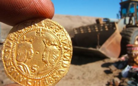 Bukan Berlian, Penambang di Namibia Justru Menemukan Kapal Harta Karun Portugis Berusia 500 Tahun