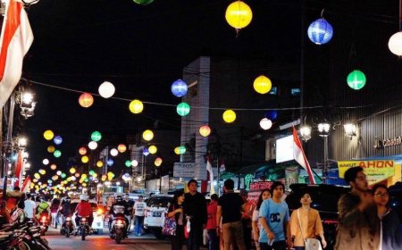 Malam Belum Lengkap Tanpa Jajan, Ini 3 Spot Kuliner Malam Bandung Favorit Wisatawan