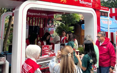 Telkomsel Regional Jawa Barat Sukses Kawal Lonjakan Trafik 15,10%  Selama Periode Libur Tahun Baru 2026
