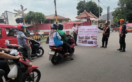 Jangan Terobos Palang! KAI Ungkap Fakta Fatal Kecelakaan Kereta di Bandung