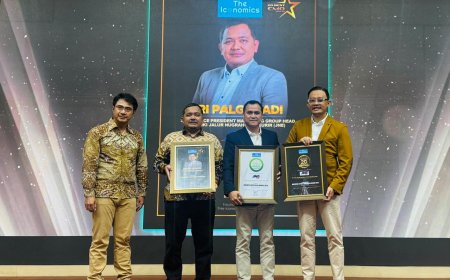 JNE Borong Tiga Penghargaan di Marketing & Halal Summit 2026