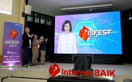Level Up The Future with AI! Internet BAIK Festival Series 10 Hadir di 4 Kota, Telkomsel Siap Cerahkan Literasi AI Generasi Muda Indonesia