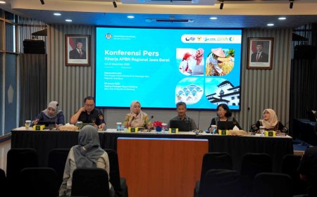 Pendapatan Negara Jawa Barat Tembus Rp145,65 Triliun, APBN 2025 Cetak Surplus Rp26,43 Triliun