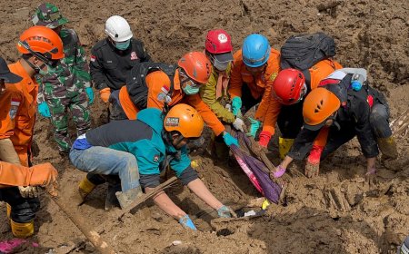 25 Korban Longsor Pasirlangu Ditemukan