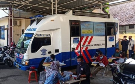 Jadwal SIM Keliling Kota Bandung 26 Januari 2026 hingga Sepekan ke Depan, Lengkap Lokasi, Biaya, dan Syarat
