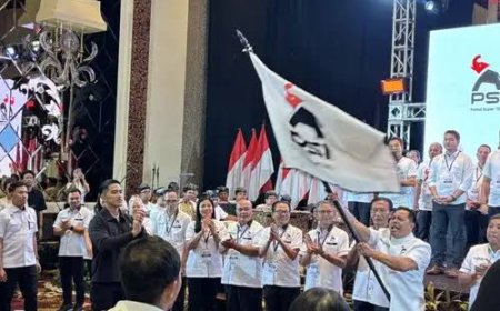PSI Pasang Target Ambisius 60 Kursi DPR 2029