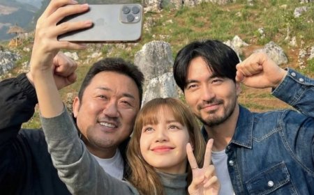 Viral! Lisa BLACKPINK dan Ma Dong Seok Dikabarkan Syuting Film Netflix di Bandung Barat