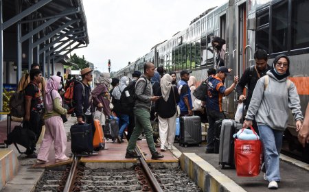 KAI Daop 2 Bandung Siapkan 24 Perjalanan KA Jarak Jauh Reguler untuk Angkutan Lebaran 2026