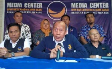 Eksodus Kader Senior ke PSI, NasDem Pilih Tenang di Tengah Guncangan Internal