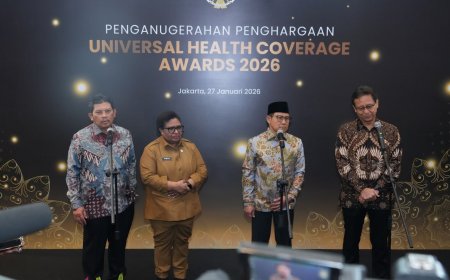 UHC Awards 2026: Ratusan Kepala Daerah Raih Penghargaan Berkat Komitmen Perluas Program JKN