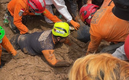 Tim SAR Gabungan Temukan 9 Bodypack, Evakuasi Korban Capai 48 Orang