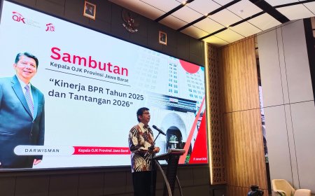 OJK Imbau BPR Syariah di Jabar Permudah Akses Pembiayaan UMKM