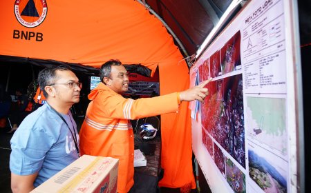 Bank Mandiri Bantu Pemulihan Usaha Warga Terdampak Longsor Bandung Barat