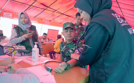 1.000 Dosis Vaksin Tetanus dan Bantuan Logistik Bio Farma bagi Relawan dan Penyintas Longsor Pasirlangu