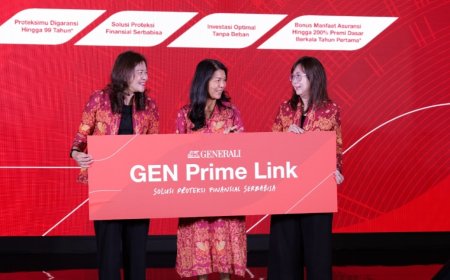 Kebutuhan Finansial Terus Berubah, Generali Indonesia Luncurkan GEN Prime Link untuk Jawab Tantangan Hidup Modern