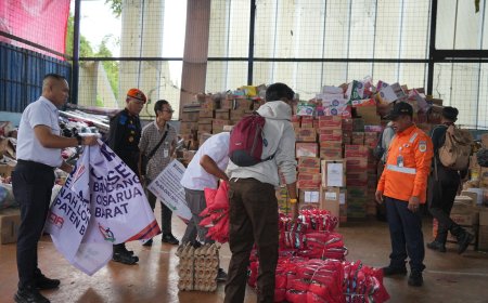 KAI Daop 2 Bandung Gerak Cepat Salurkan Bantuan Rp50 Juta untuk Korban Longsor Cisarua KBB