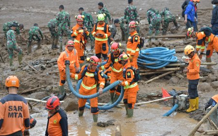 Hari ke-8 Operasi SAR: Tim Gabungan Temukan 10 Bodypack Lagi, Total Evakuasi Capai 70 Korban