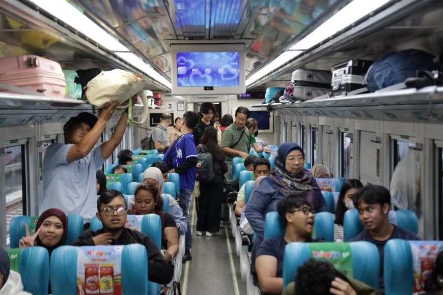 Angkut 548 Ribu Penumpang Tanpa Insiden, KAI Daop 2 Bandung Sukses Gelar Nataru 2025/2026 Zero Accident