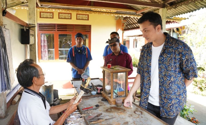 BCA Perkuat Desa Wisata Berkelanjutan, Nicholas Saputra Turun Langsung ke Bali